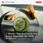 Matcha Green Tea Detox Smoothie