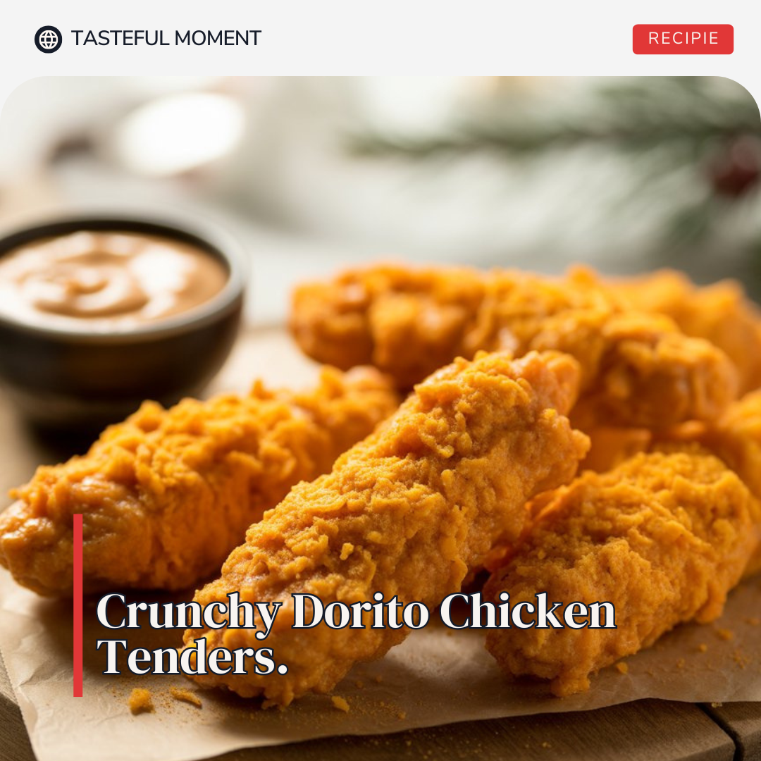 Crunchy Dorito Chicken Tenders: The Ultimate Crispy Recipe Guide