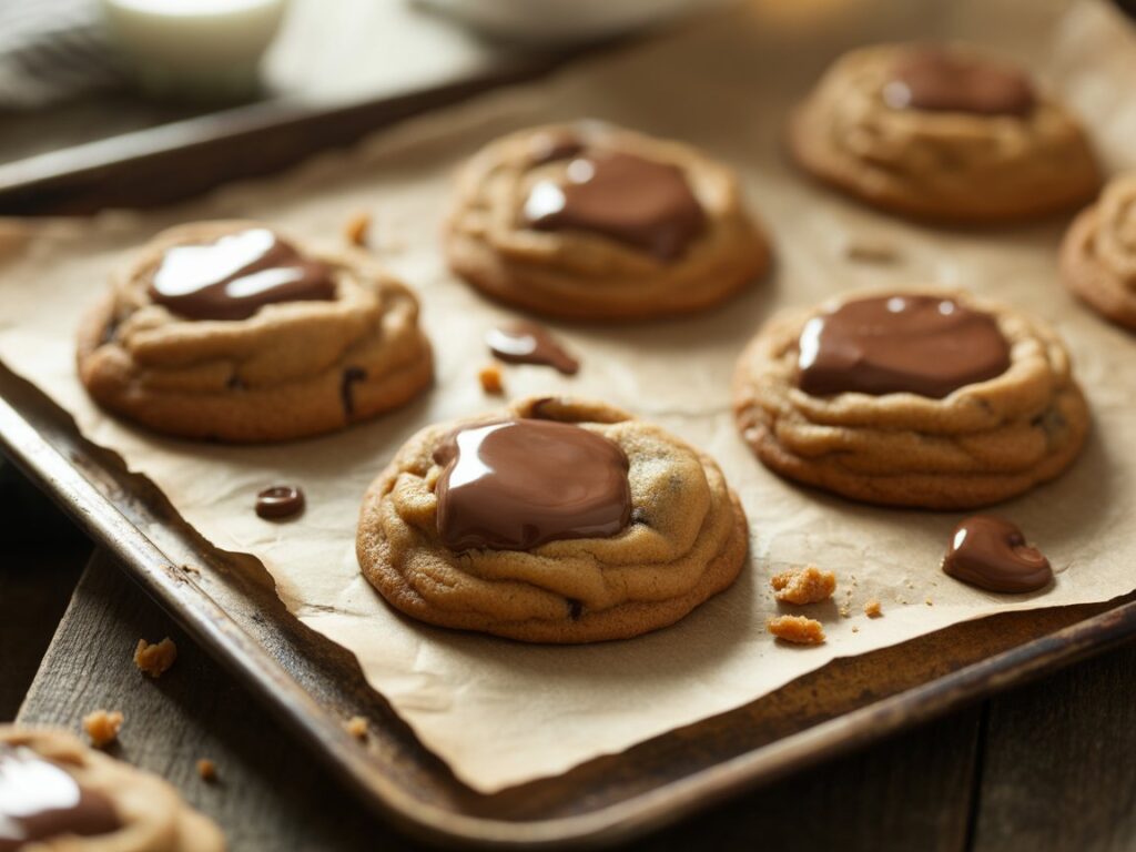 Small Batch Chocolate Chip Cookies