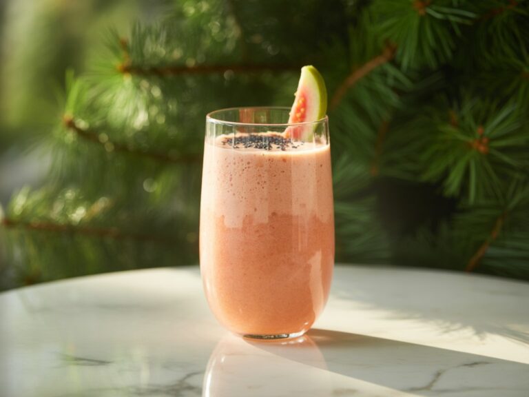 Guava Smoothie Recipe