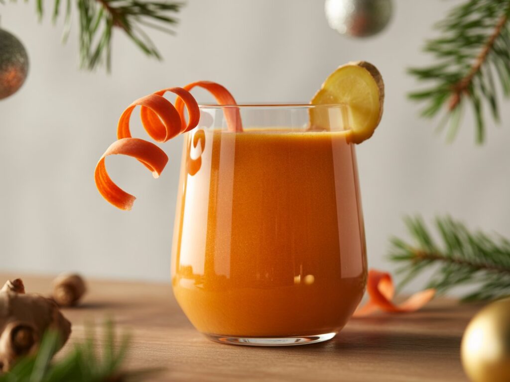 CARROT GINGER DETOX SMOOTHIE