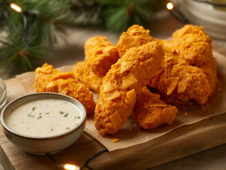 Crunchy Dorito Chicken Tenders