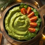 Easy Christmas Guacamole – Full Recipe