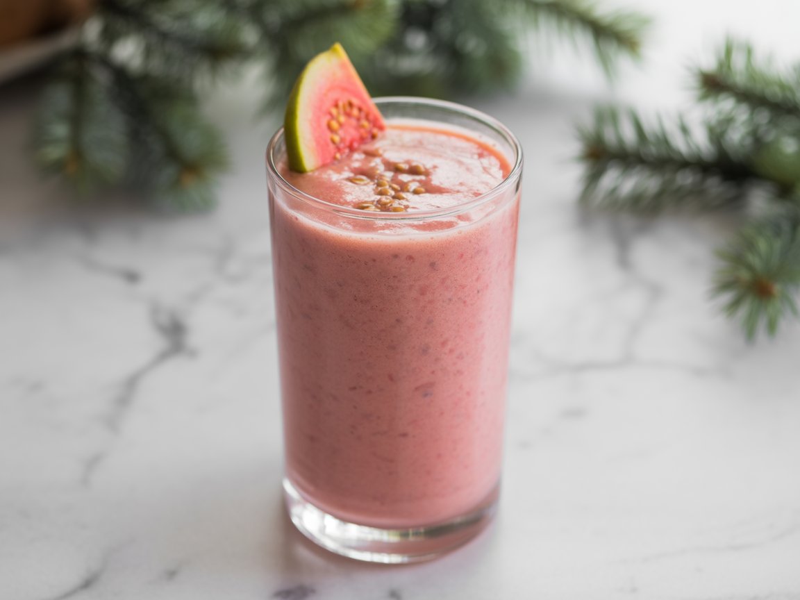 Guava Smoothie Recipe