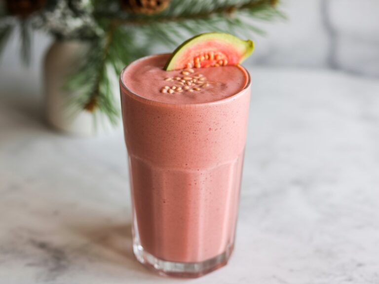 Guava Smoothie Recipe