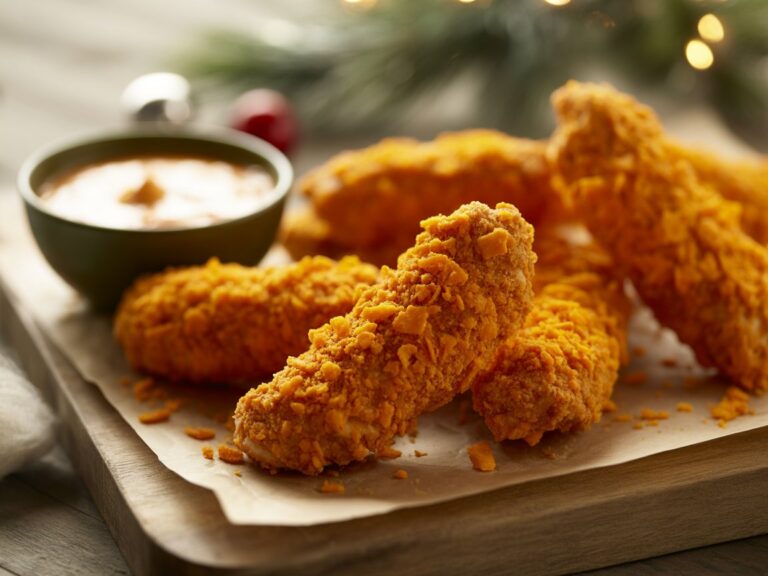 Crunchy Dorito Chicken Tenders