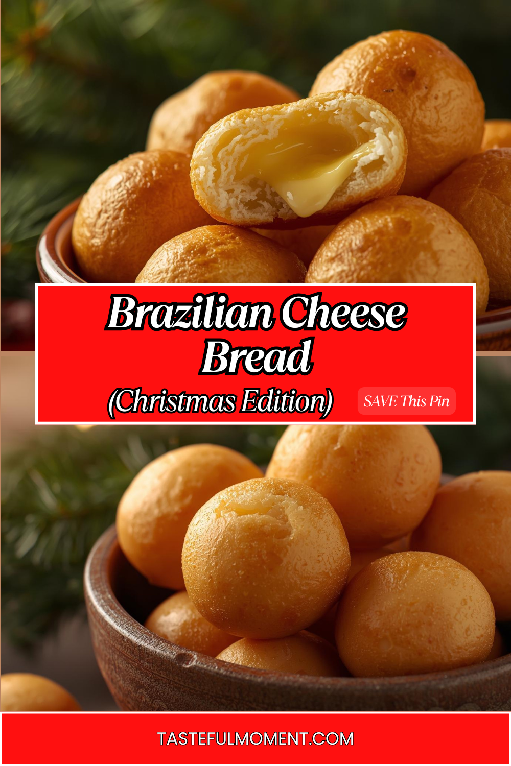 Brazilian Cheese Bread