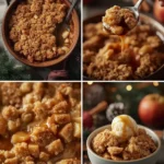 Caramel Apple Crumble: The Coziest Christmas Dessert to Warm Your Holidays