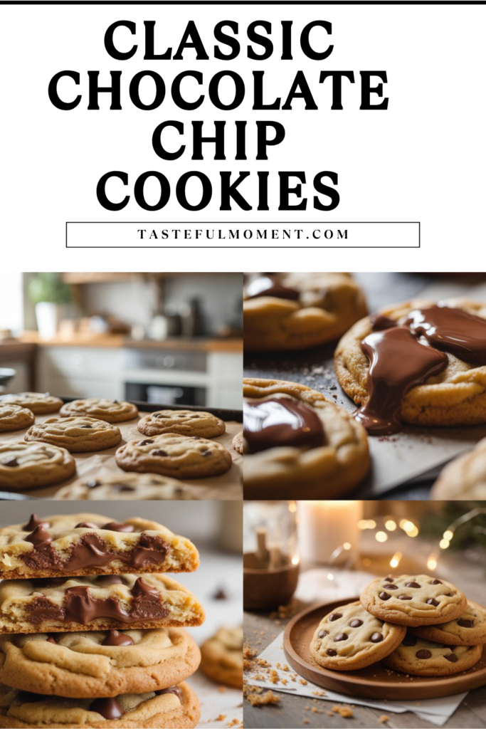Classic Chocolate Chip Cookies