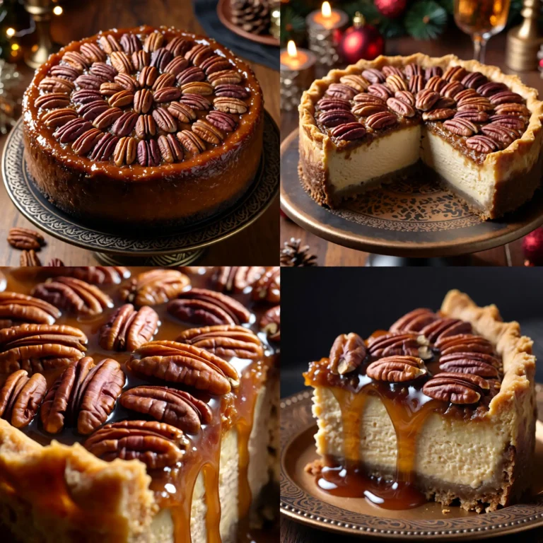 Pecan Pie Cheesecake
