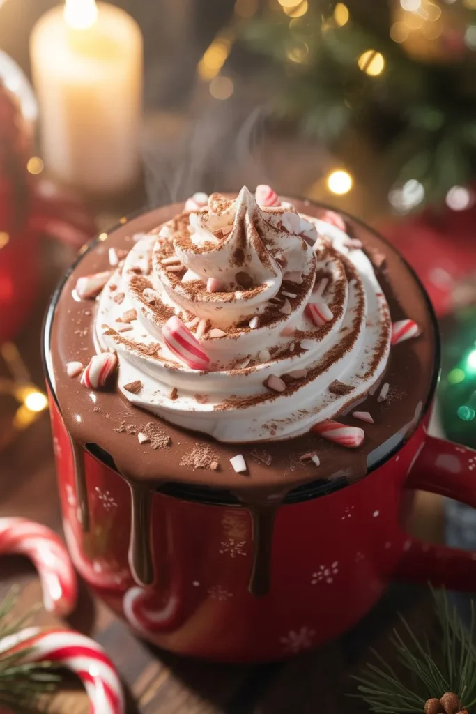 Peppermint Hot Chocolate