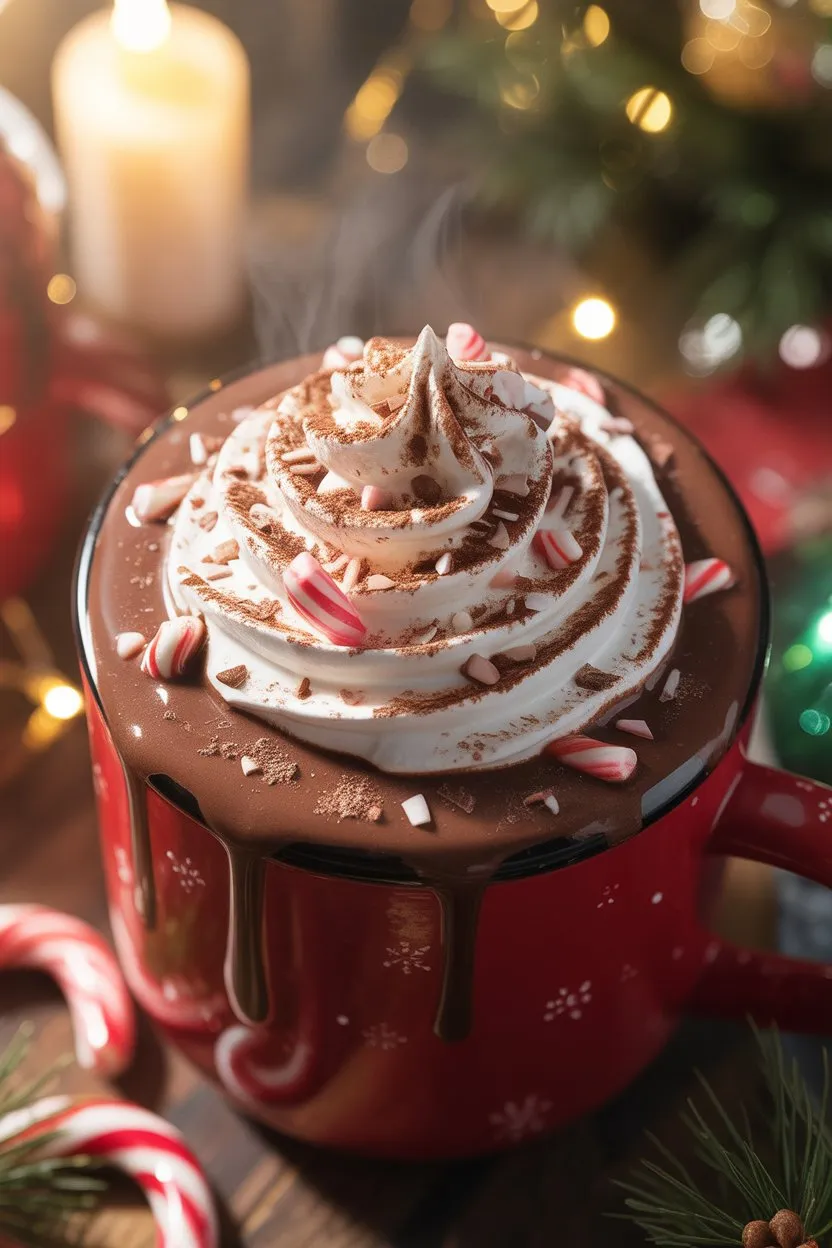 Peppermint Hot Chocolate