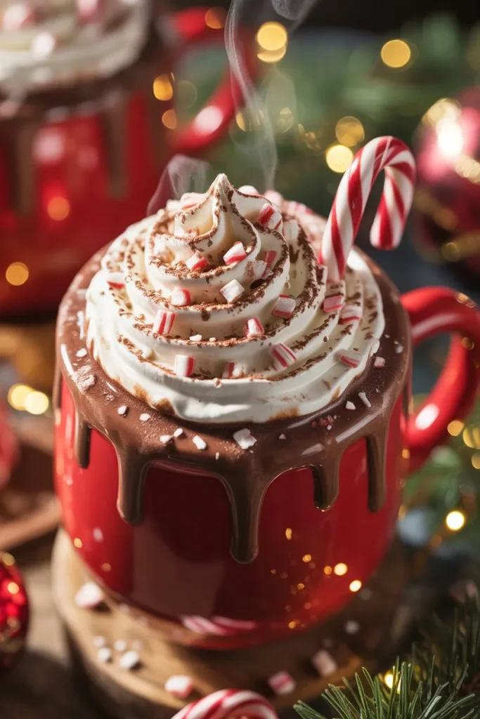 Peppermint Hot Chocolate