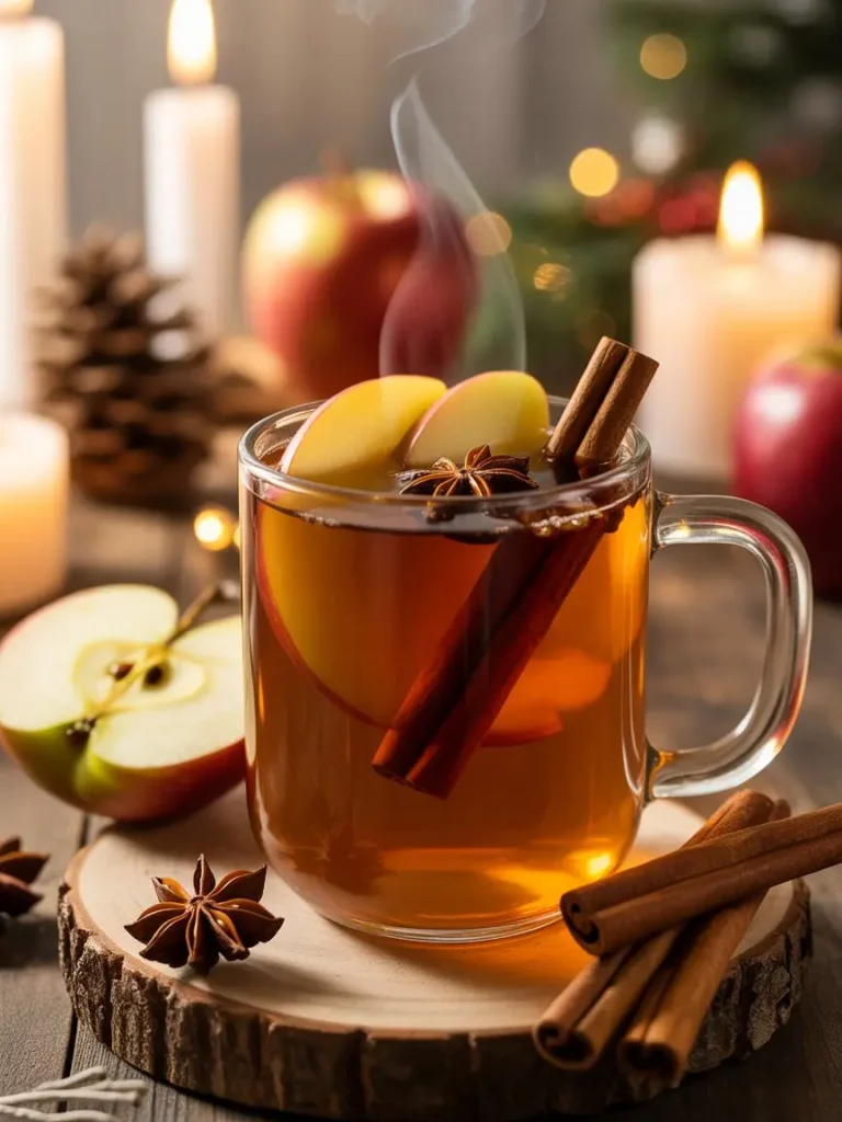 Spiced Apple Cider