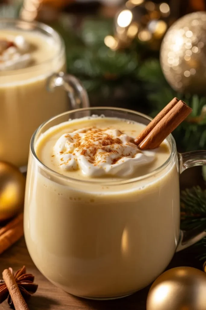 Homemade Classic Eggnog