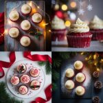 Christmas Red Velvet Cupcakes