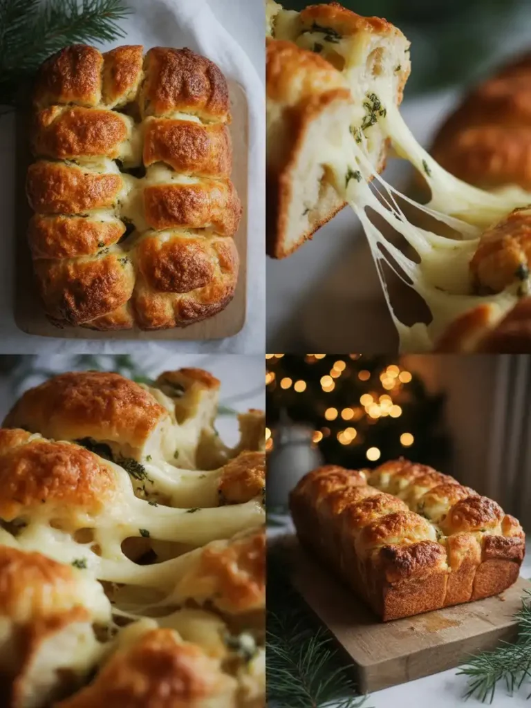 Cheesy Garlic Pull-Apart Bread