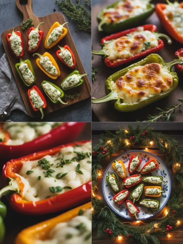 roasted mini sweet peppers