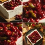 Cranberry Jalapeño Cream Cheese Dip