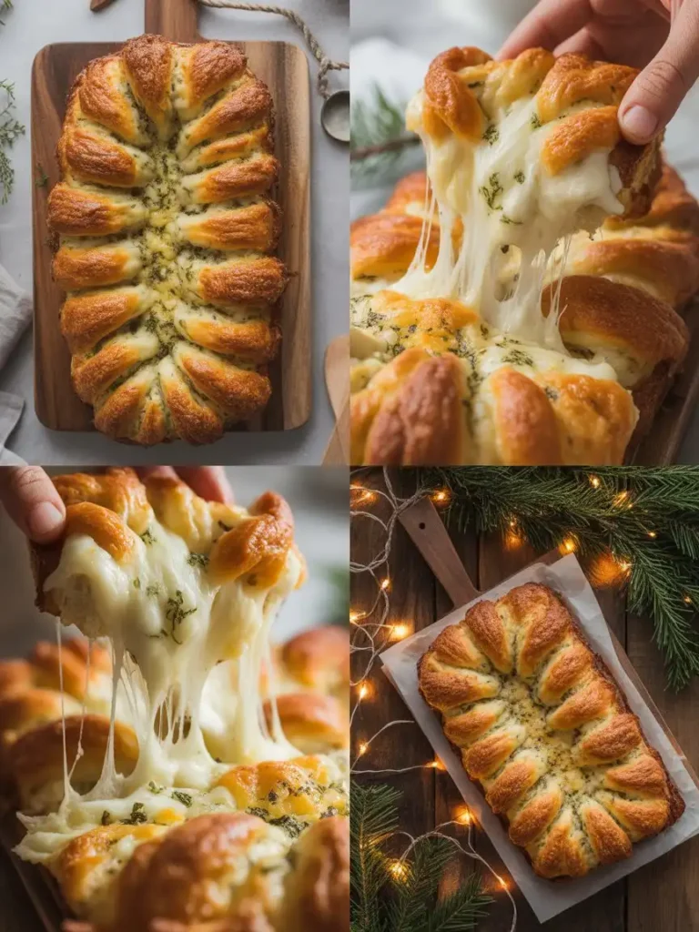 Cheesy Garlic Pull-Apart Bread
