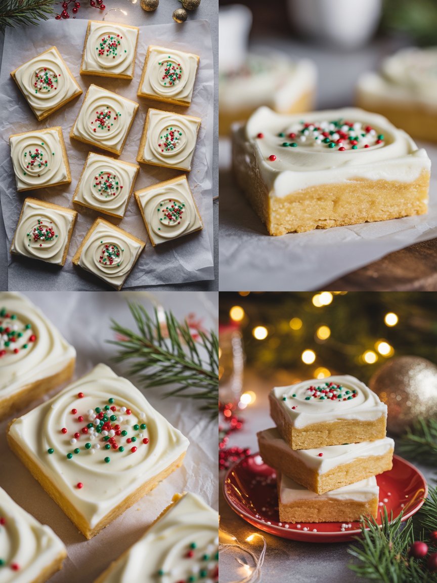Sugar Cookie Bars