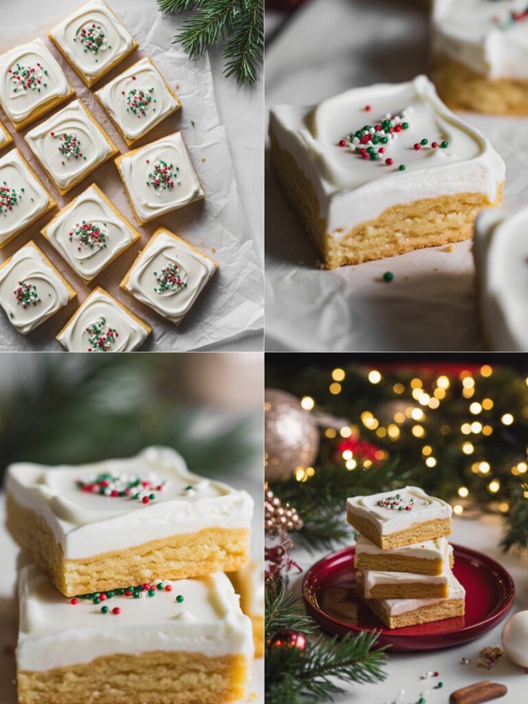 Sugar Cookie Bars