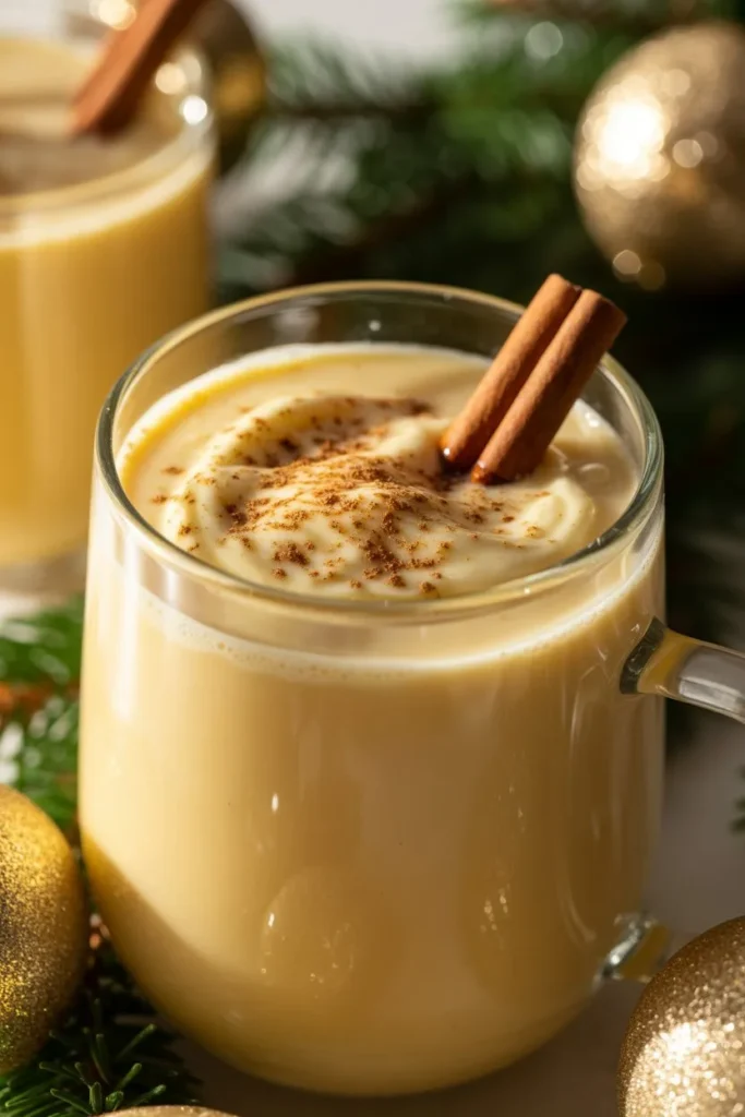 Homemade Classic Eggnog