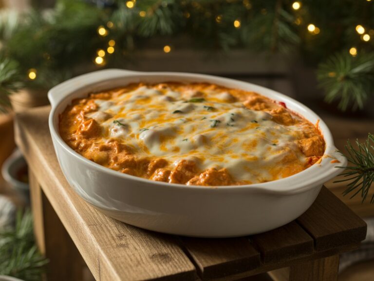 Best Buffalo Chicken Dip Recipe - Easy & Creamy
