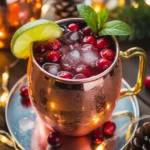Cranberry Moscow Mule