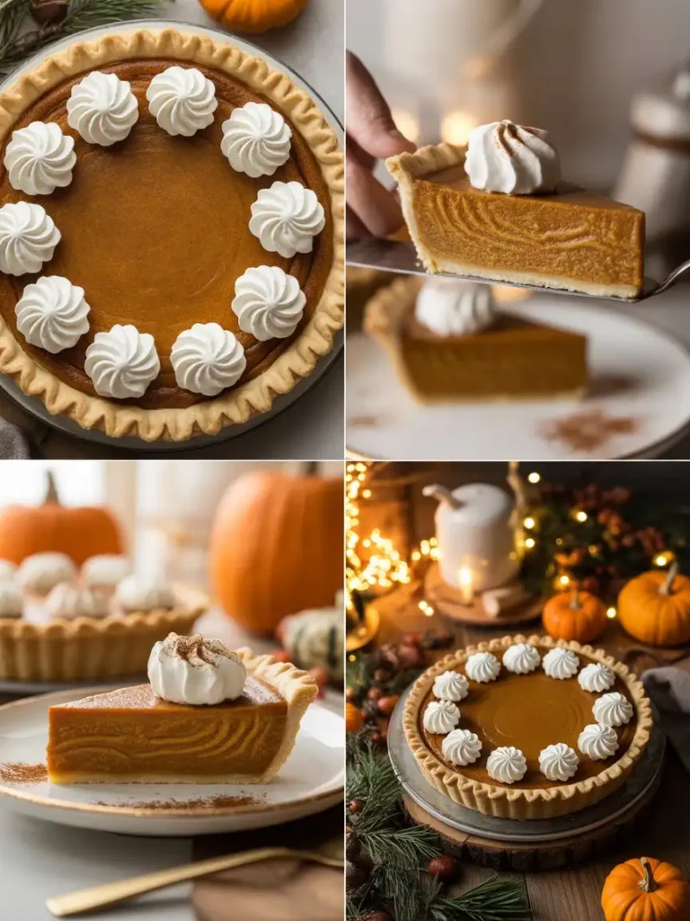 Classic Pumpkin Pie