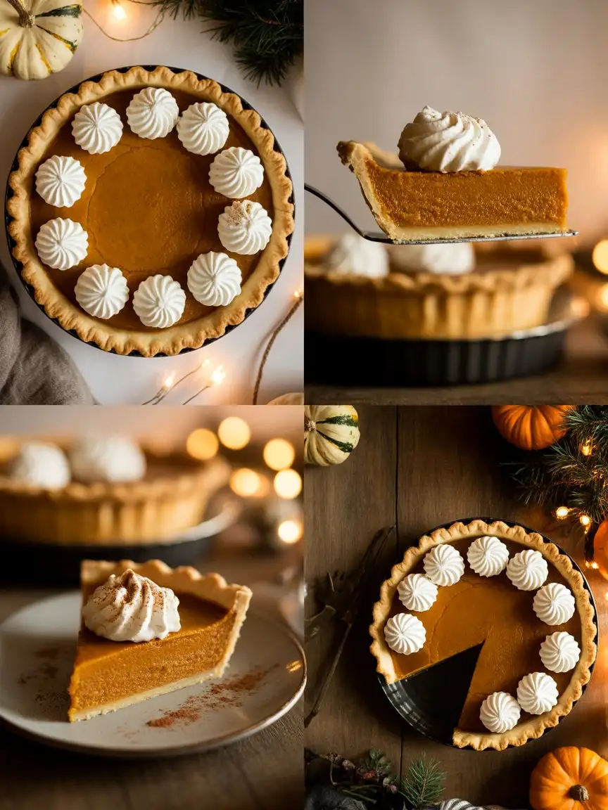 Classic Pumpkin Pie
