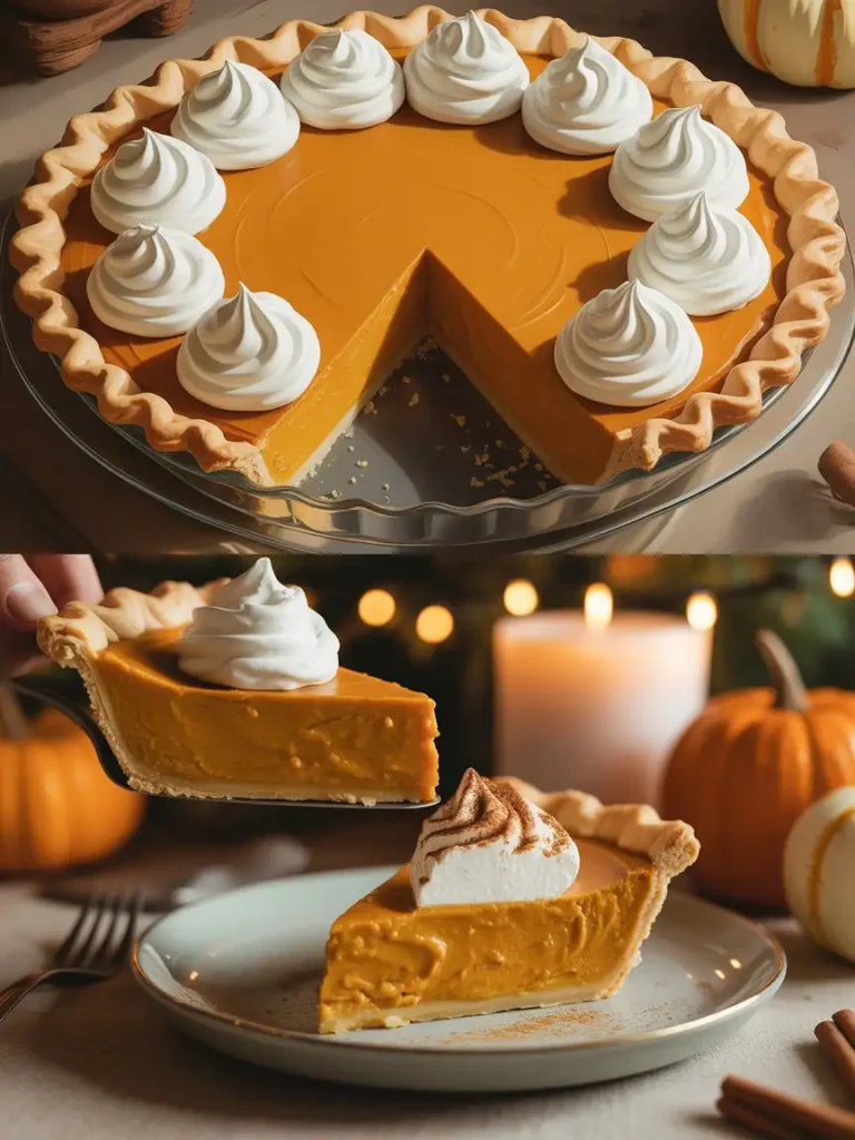 Classic Pumpkin Pie