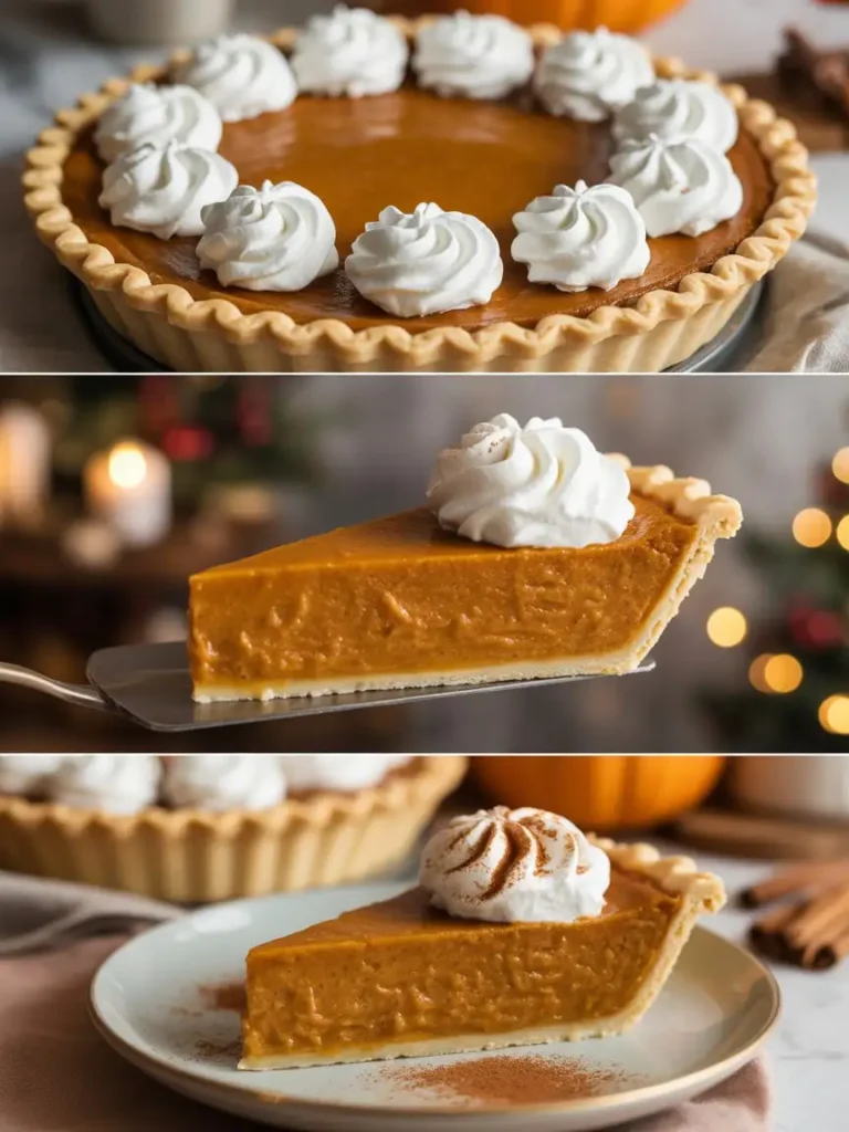 Classic Pumpkin Pie