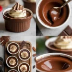 Decadent Christmas Chocolate Pot de Crème