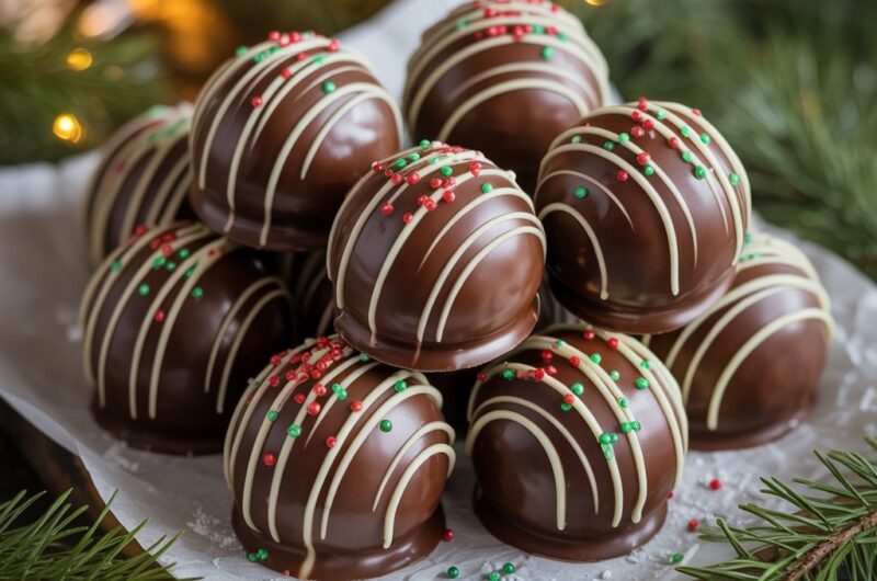 No-Bake Oreo Truffles Recipe: 3 Ingredients in 20 Minutes