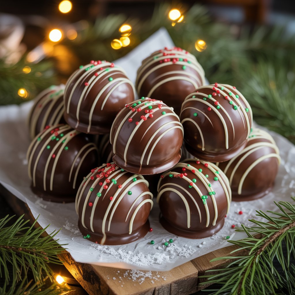 No-Bake Oreo Truffles