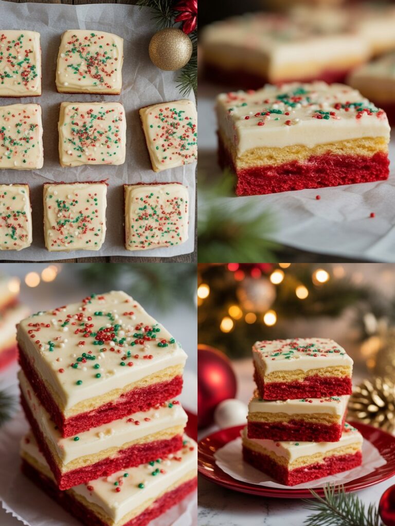 Sugar Cookie Bars