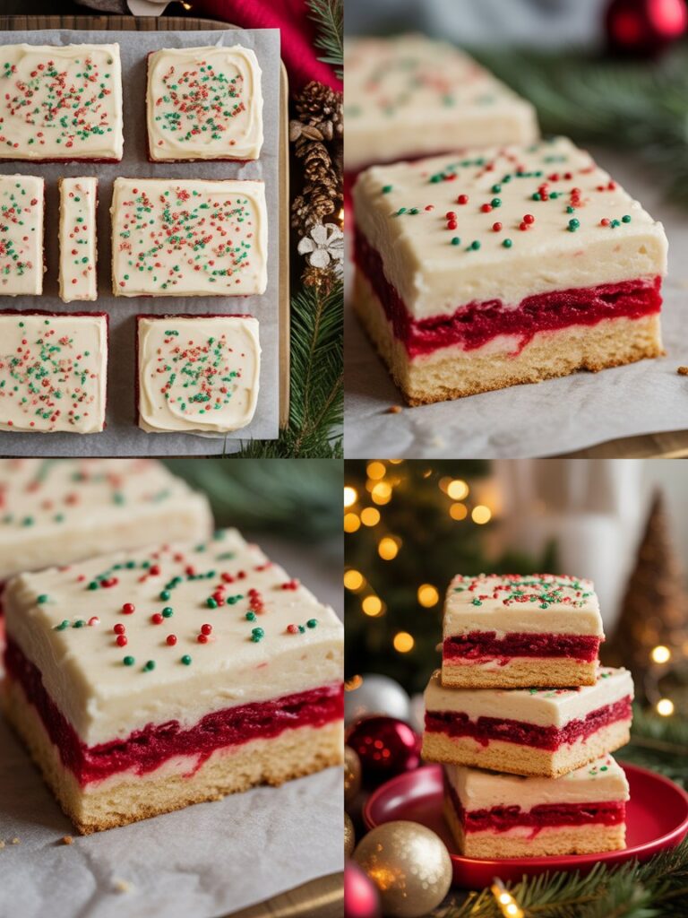 Sugar Cookie Bars