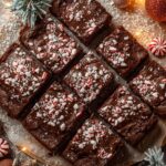 peppermint bark brownies