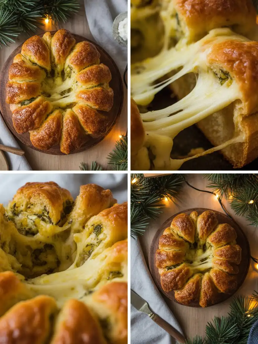 Cheesy Garlic Pull-Apart Bread