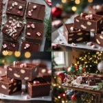 Chocolate Peppermint Fudge