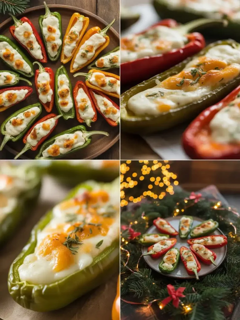 roasted mini sweet peppers