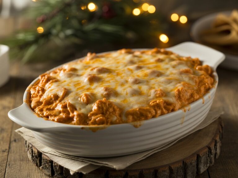 buffalo chicken dip
