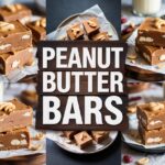 Easy Peanut Butter Bars Recipe | No-Bake Dessert Ready in 15 Minutes
